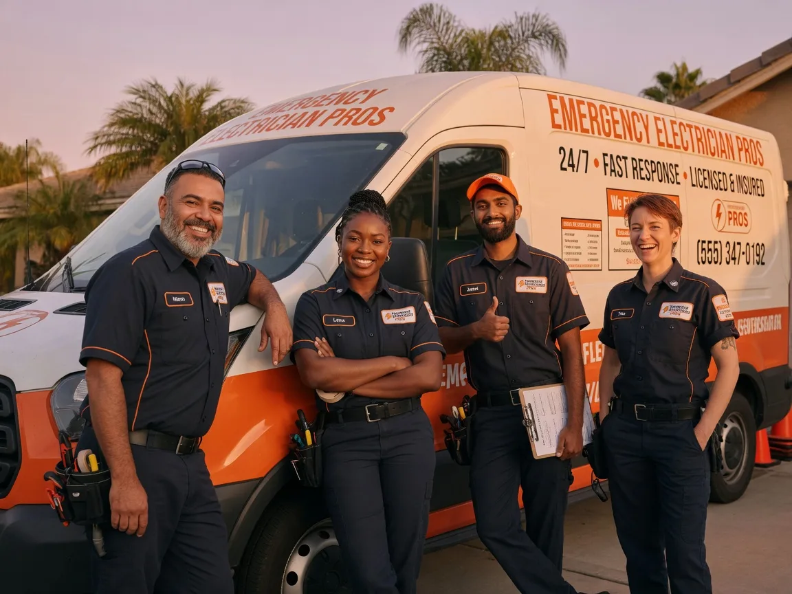 Emergency Electrician company in Little Rock, AR